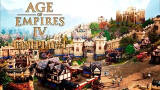 Age of Empires IV - GamePlay#1 Modo História - A normandia no poder! hahahaha #AgeofEmpires