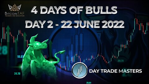 4 DAYS OF BULLS - DAY 2