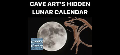 New evidence of Ice Age lunar calendar and writing unearthed in prehistoric cave art