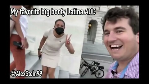 Comedian Alex Stein Calls AOC His Favorite Big Booty Latina