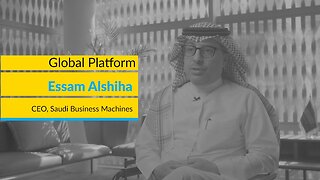 Essam Alshiha, CEO, Saudi Business Machines