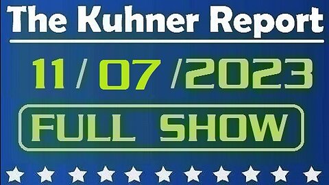 The Kuhner Report 11/07/2023 [FULL SHOW] Donald Trump testifies in New York civil fraud trial. This is a political persecution!