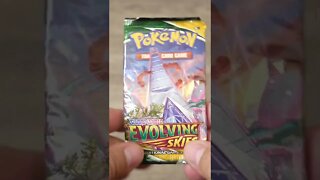 #SHORTS Unboxing a Random Pack of Pokemon Cards 133