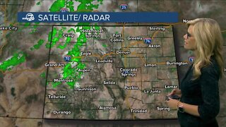 Cooler weather moving into Colorado