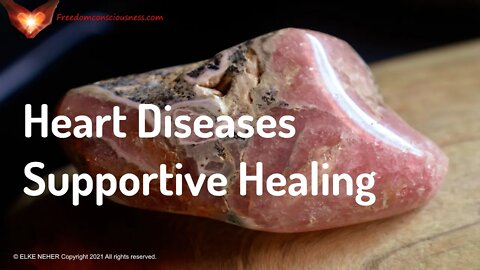 Heart Diseases Supportive Frequency Healing - Energy/Frequency Healing Music