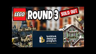 LEGO Designer Program Crowdfunding Round 3