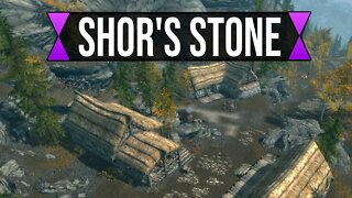 Shor's Stone | Skyrim