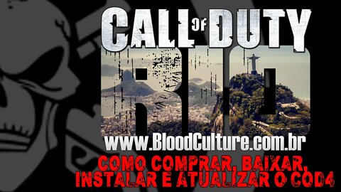 Call of Duty Rio | Como Comprar, Baixar, Instalar e Atualizar o Call of Duty 4 Modern Warfare 2021