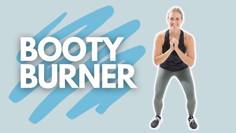 15 Minute Body Weight Booty Burn