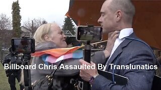 Billboard Chris Assaulted By Translunatics In Vancouver