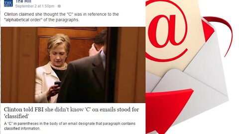 Email: Hillary Clinton Says She Thought Classified Markings Were Alphabetizing