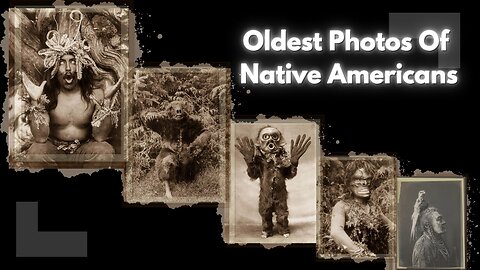100+ RARE Historical Photos of Native Americans