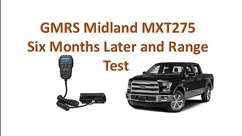 Midland MXT275 radio six month later