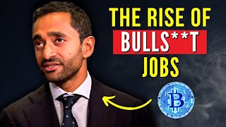 Your Job is (probably) Meaningless… Chamath Palihapitiya on Labour Shortage, Inflation & Bitcoin