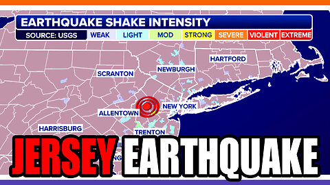 Earthquake In New Jersey