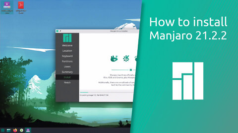 How to install Manjaro 21.2.2