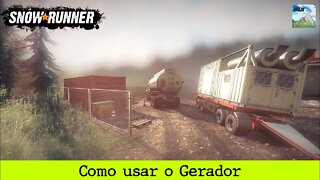 SnowRunner - Como usar o Gerador | RNG LMK