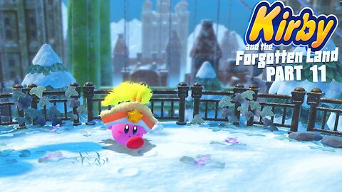 Kirby In A Snowy Land