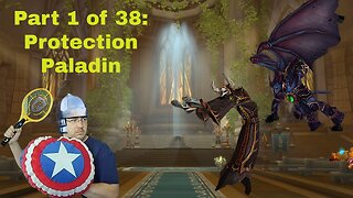 Every spec before 10.2 - Protection Paladin