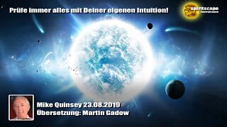 Mike Quinsey 23.08.2019 (Deutsche Fassung / Echte Lesung)