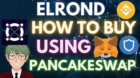 HOW TO BUY ELROND TOKEN USING PANCAKESWAP WITH METAMASK AND OTHER NON CUSTODIAL WALLET