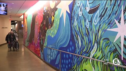 Playhouse Square's new mural brings Latina artists together for first time