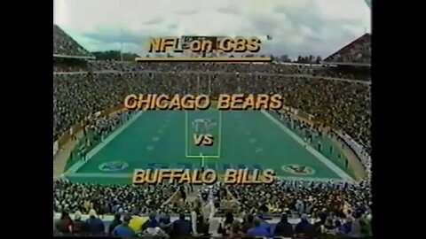 1979-10-07 Chicago Bears vs Buffalo Bills