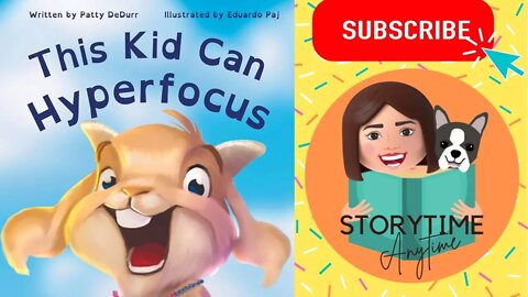 Australian Kids book read aloud - This Kid can Hyperfocus by Patty DeDurr