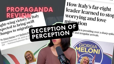 Propaganda Review: Deception of Perception