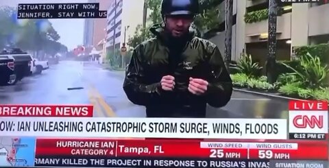 CNN doing CNN things.