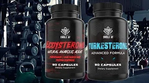 Swole AF Ecdysterone VS Turkesterone