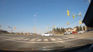 Brampton Ontario Accident