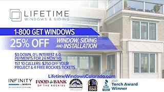 Get Ready For Fall! // Lifetime Windows