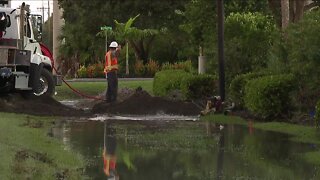 Close to 600 Lee County homes under boil water notice due to water main break