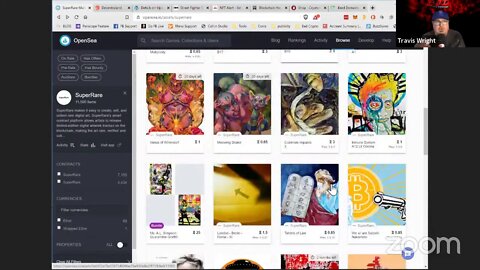 The NFT Marketplace at OpenSea.io - The Nifty Show #6 with Alex Atallah