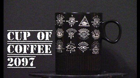 cup of coffee 2097--Mic Drops about Shadow Government from Dr. Greer's Press Event (*Adult Language)