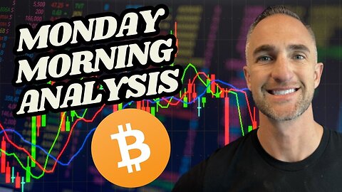 Monday Morning Bitcoin Analysis!