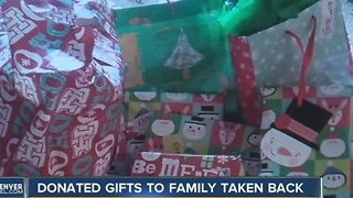 Organization takes back gifts they gave to grandmother and granddaughter