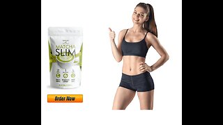 Matcha Slim Tea For Weight Loss