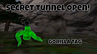 NEW Gorilla Tag BEACH UPDATE! (SECRET TUNNEL)