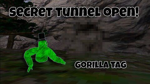 NEW Gorilla Tag BEACH UPDATE! (SECRET TUNNEL)