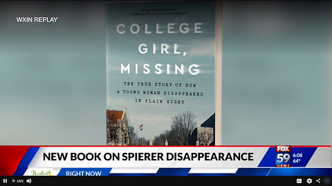 June 2, 2024 - Shawn Cohen Authors Book About Lauren Spierer Disappearance