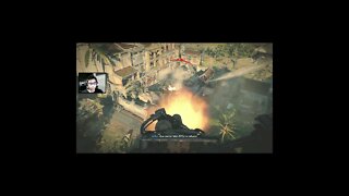 MINIGUN nos VIETCONGS - COD Black Ops Cold War - Gameplay Completo no CARD FINAL #coldwar #shorts