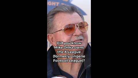 Did You Know THIS about Mike Ditka?