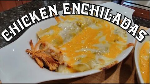 Best Homemade Chicken Enchiladas | How to Cook(e)