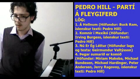 Pedro Hill - Partí á fleygiferð með Pedro Hill