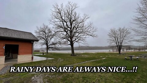 CHILLING AT SHAWNEE LAKE STATE PARK