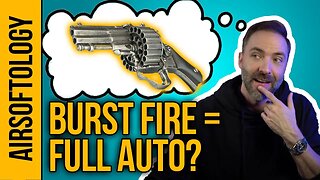 Is Burst Fire Cheating in Airsoft???