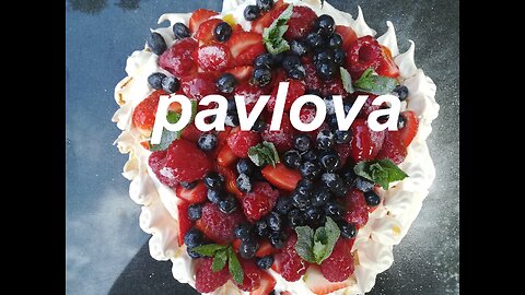 The secret to making the perfect pavlova
