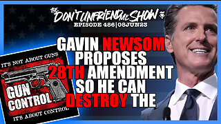 It was matter of time and now the Left wants your guns. New 28th amendment proposal.